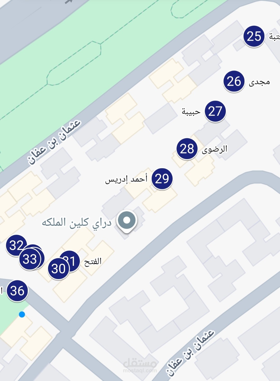 تخطيط المسارات اللوجستية وتوزيع خطوط السير للمناديب