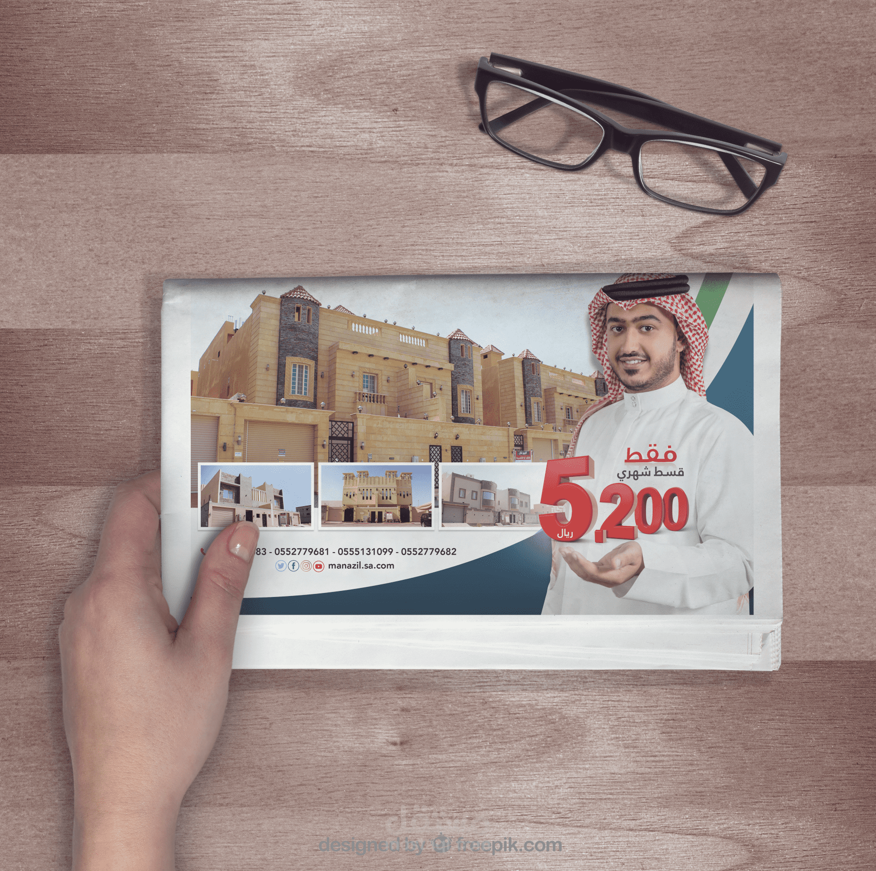 اعلان جريدة