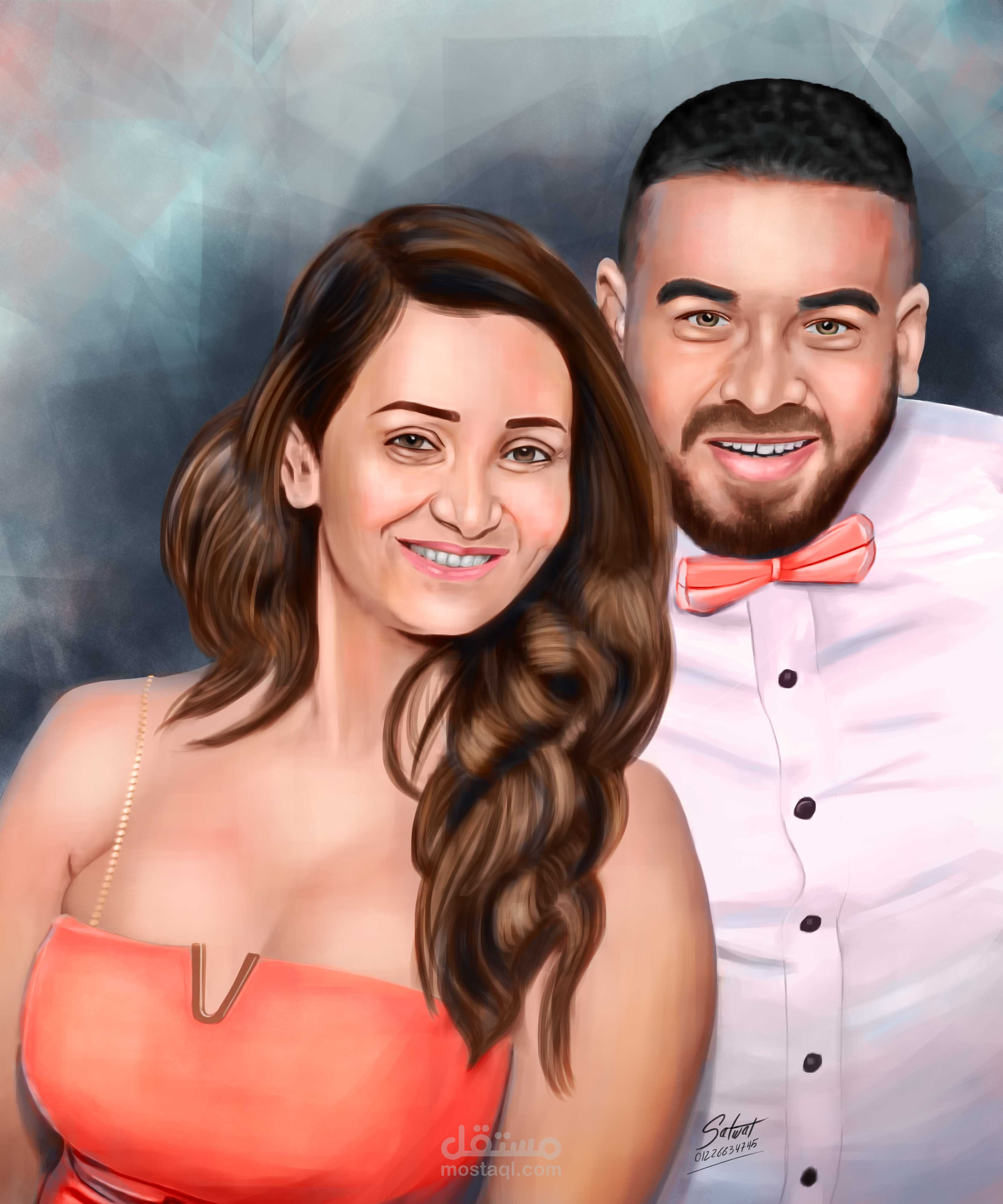 رسم صور شخصيه