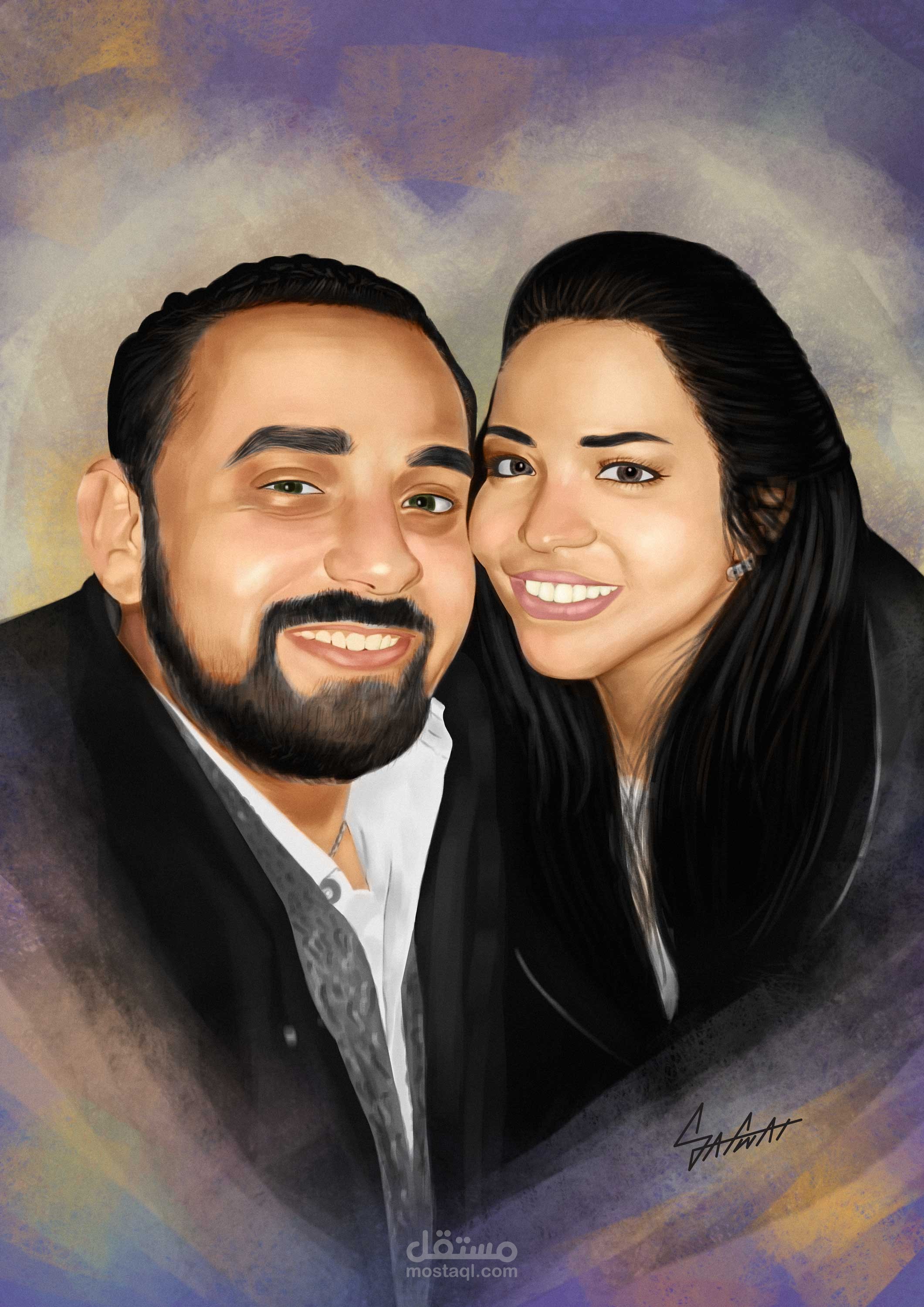 رسم صور شخصيه