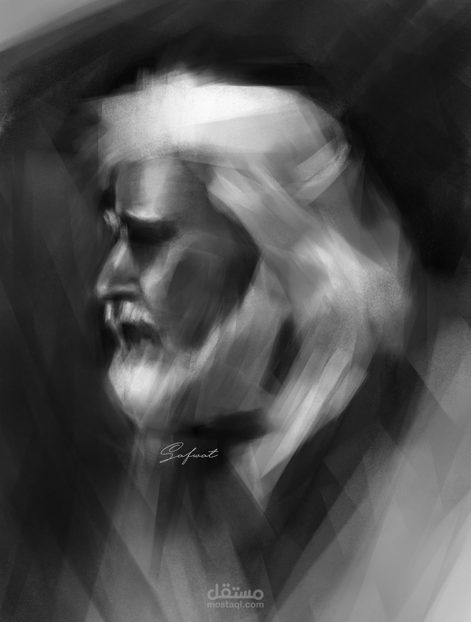 رسم صور شخصيه