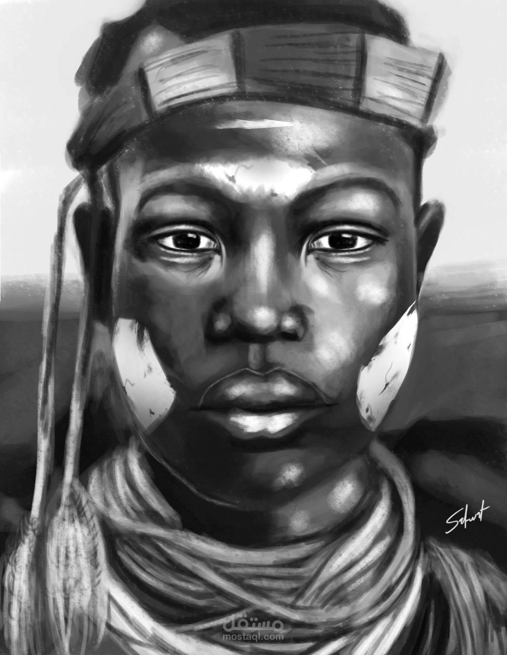 رسم صور شخصيه