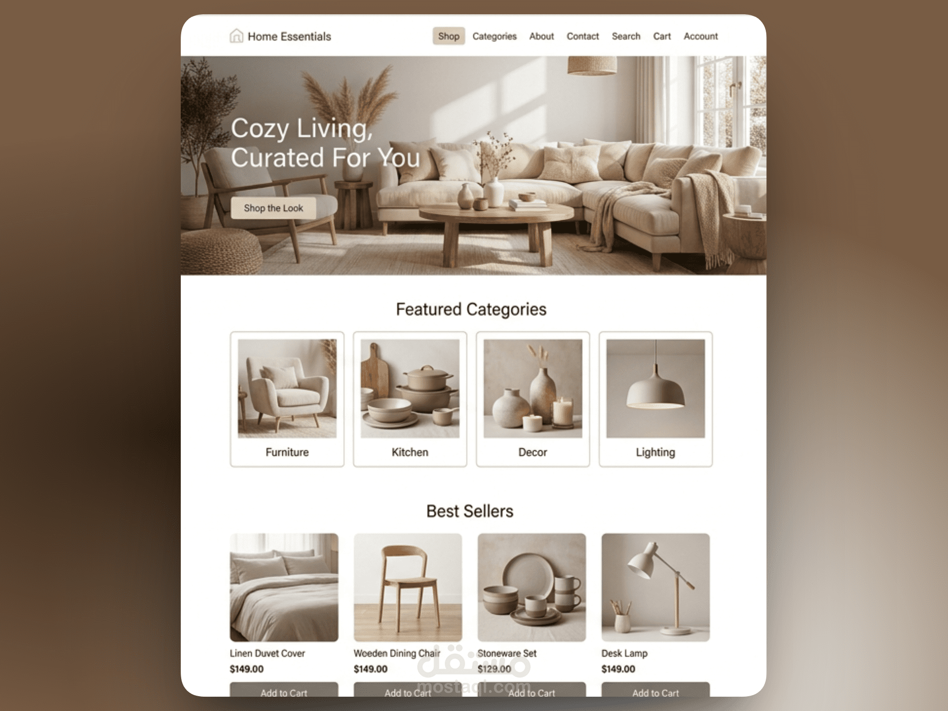 Haven & Hearth – Full-Stack E-Commerce Platform