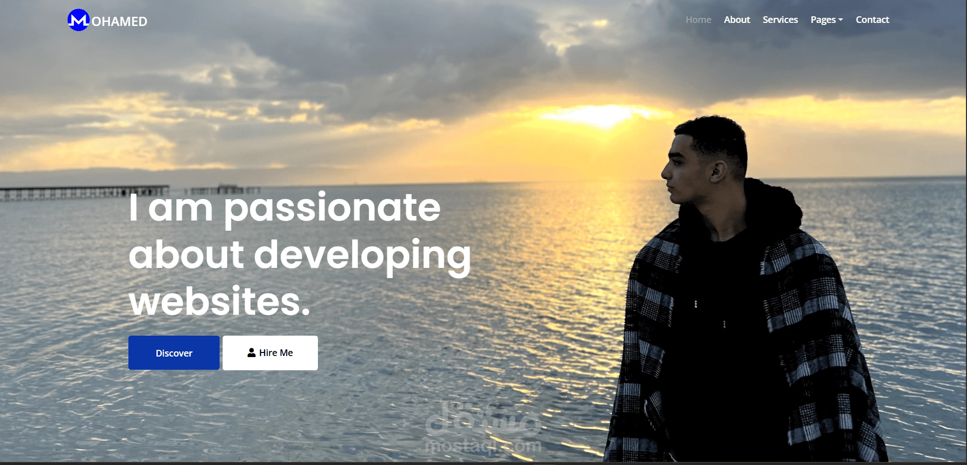 Personal Portfolio Website | Responsive Developer Portfolio