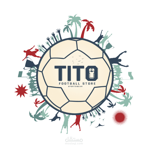 متجر متعدد الاستخدام خاص ببيع منتجات رياضيه "ملابس كره قدم"