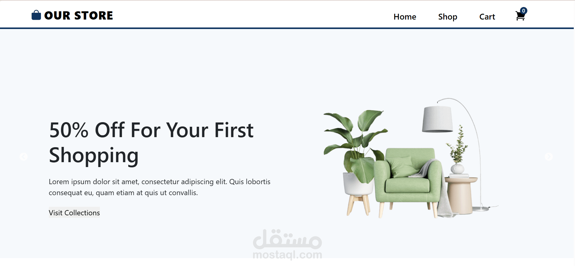 MultiMart | متجر إلكتروني متكامل باستخدام React.js و Redux Toolkit