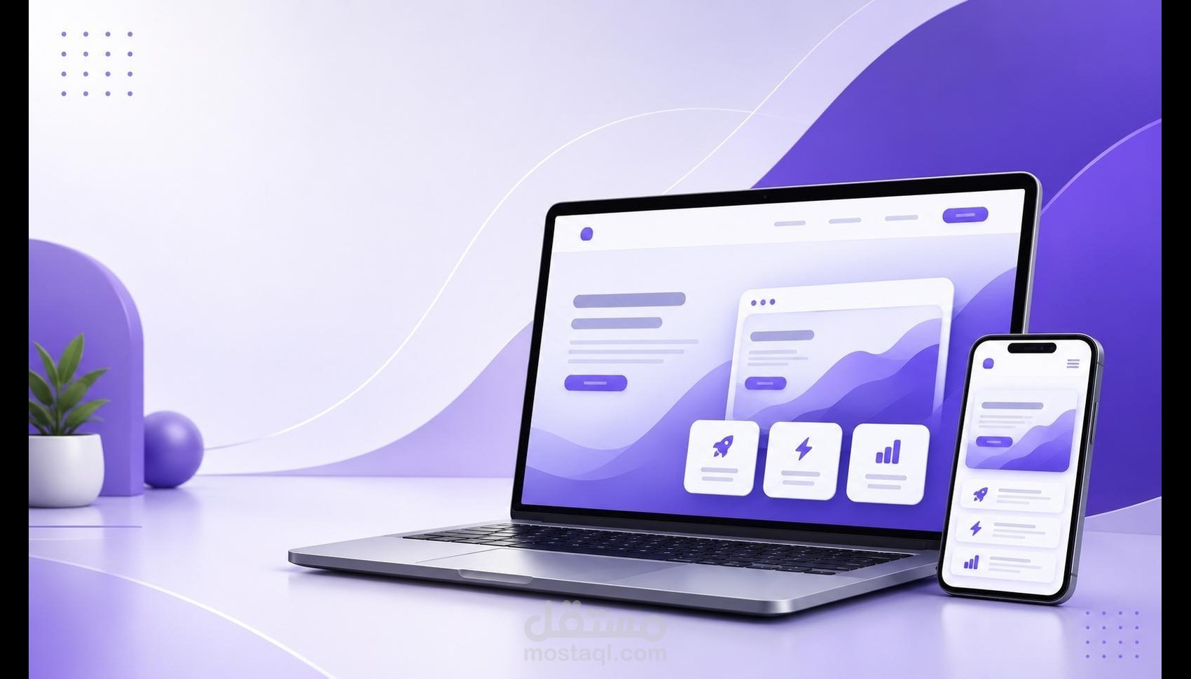 تطوير صفحة هبوط (Landing Page)