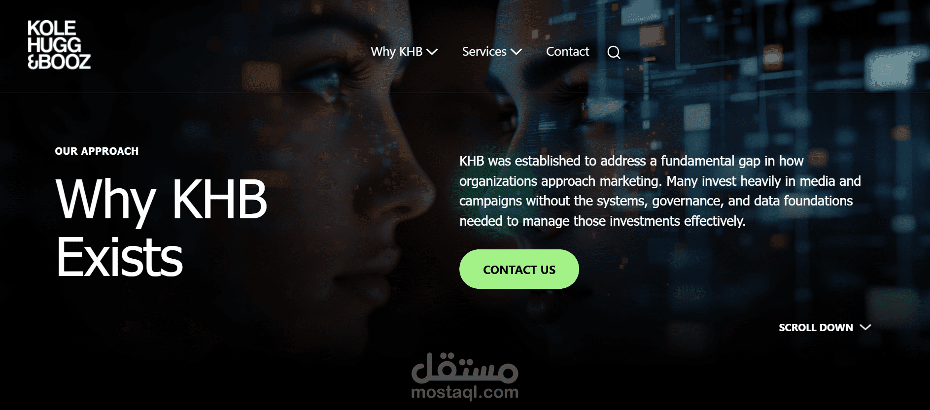 KH & B Website