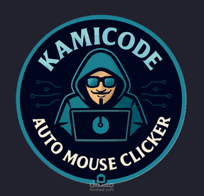 برنامج ذكي لأتمتة المهام في سطح المكتب (KamiCode Auto Mouse Clicker)