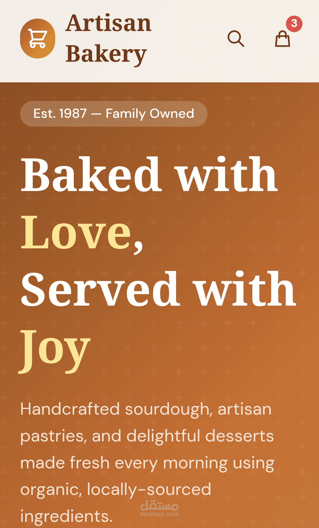 ArtisanBakery