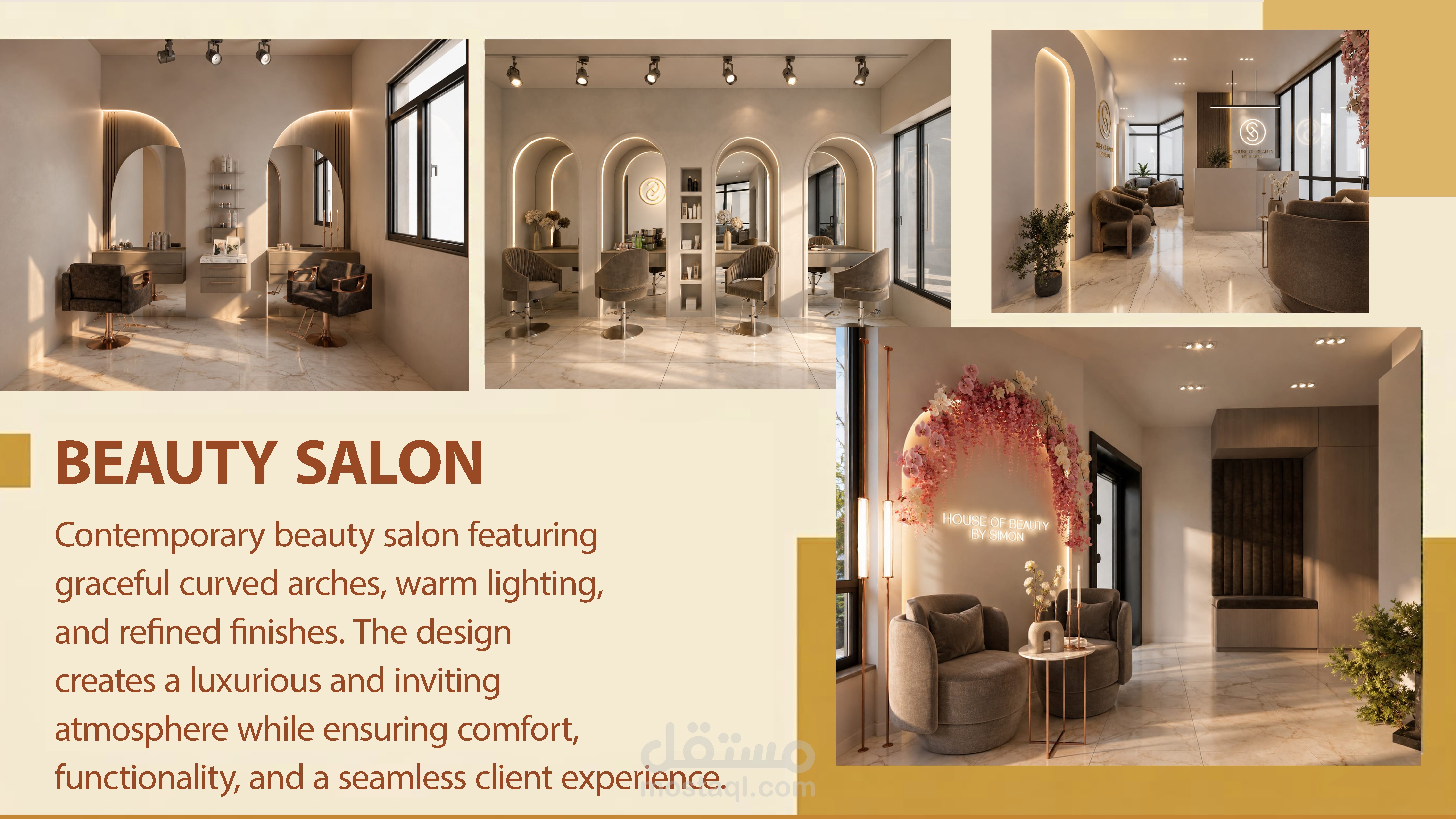 Modern Beauty Salon