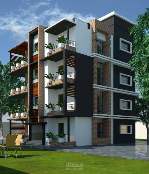 عمارة برأس البر دمياط