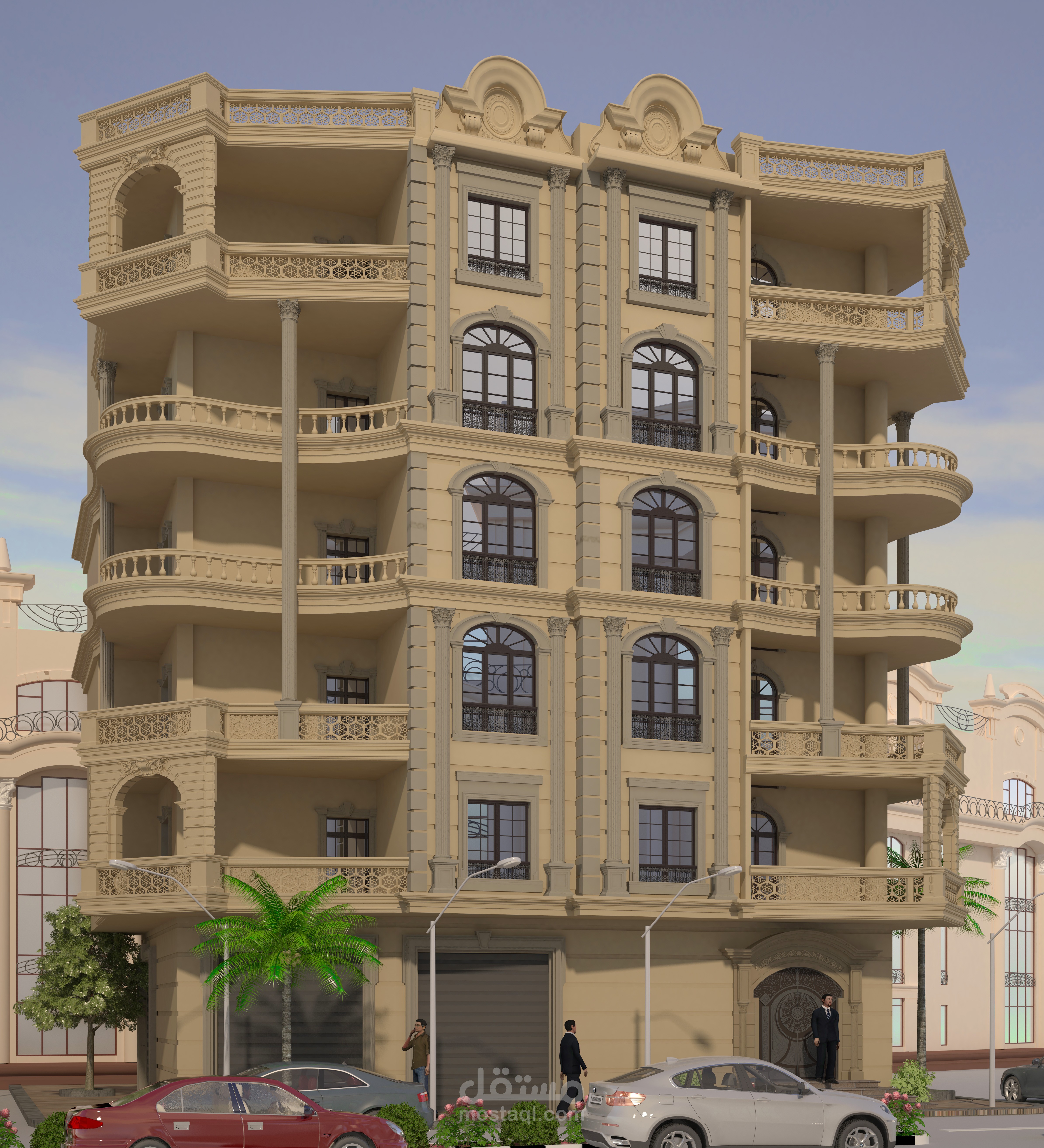 واجهة كلاسيك