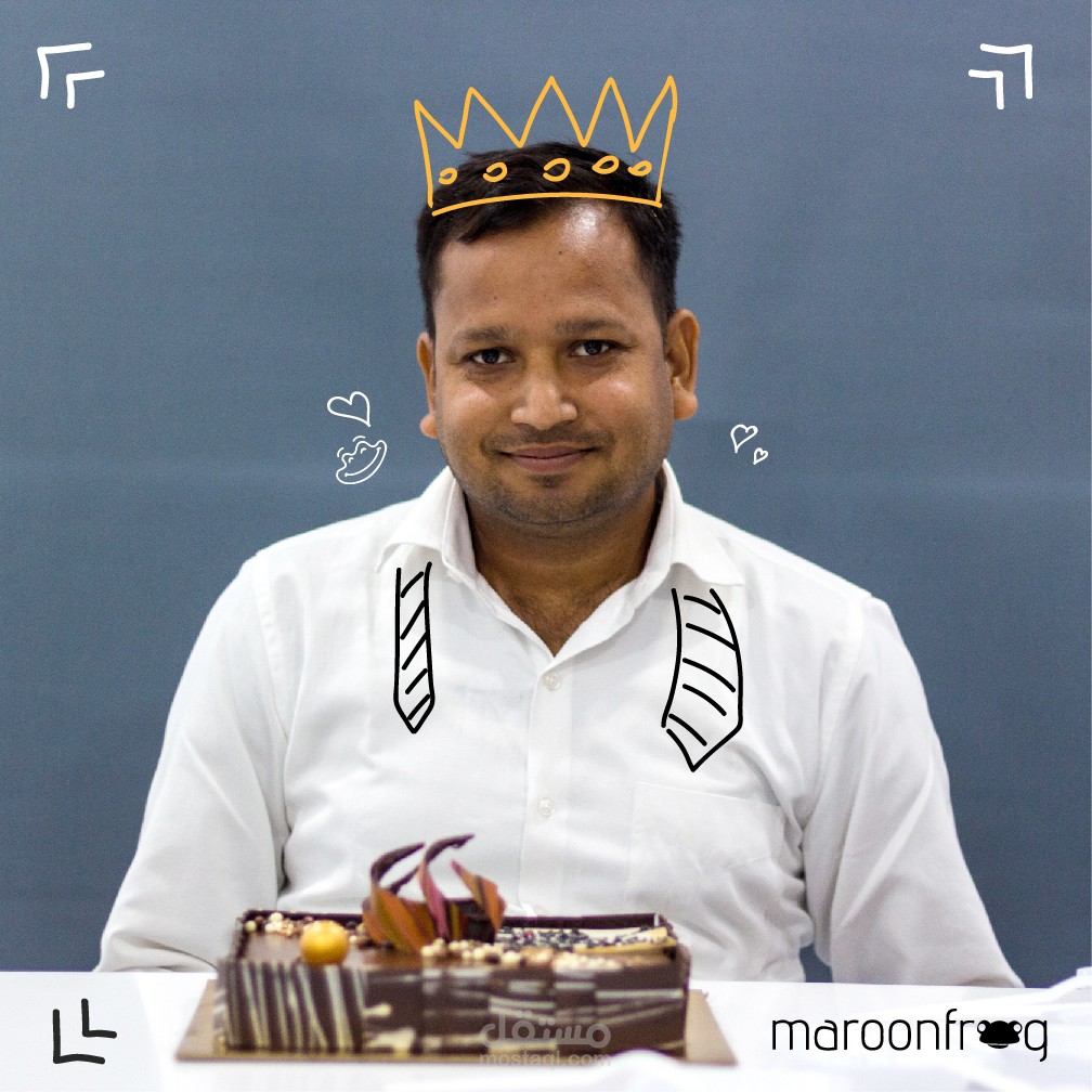 Welcome back Manish MaroonFrog-Bahrain