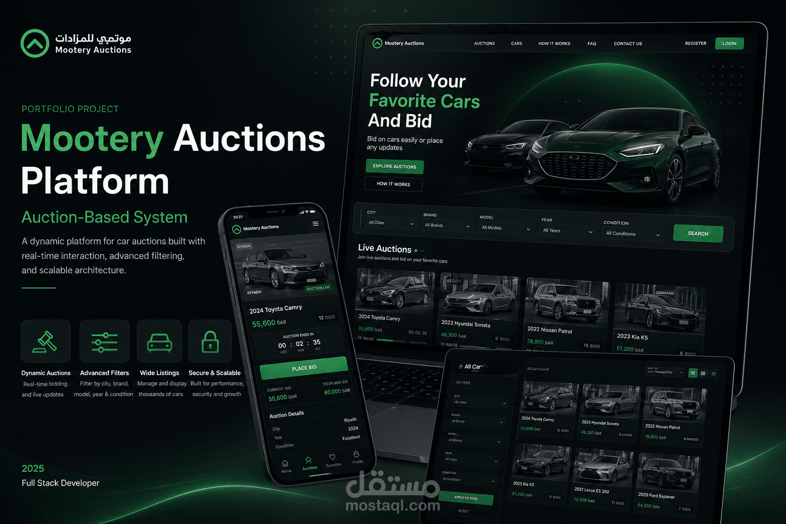 Car Marketplace & Auction Management Platform