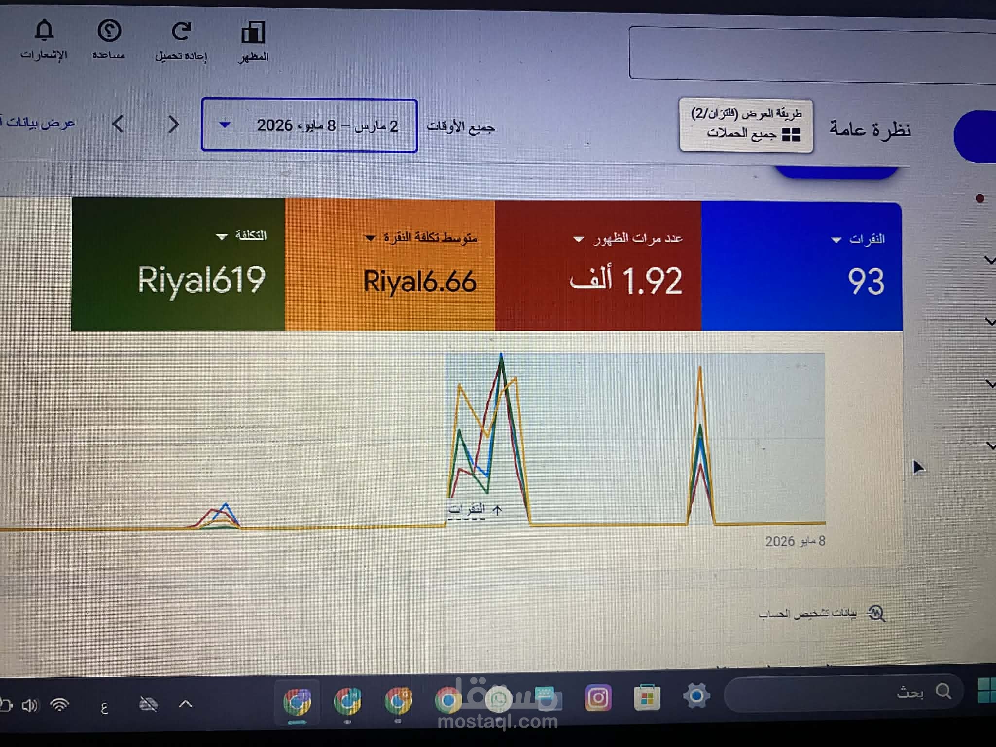 نبذه عن إعلانات اسناب شات