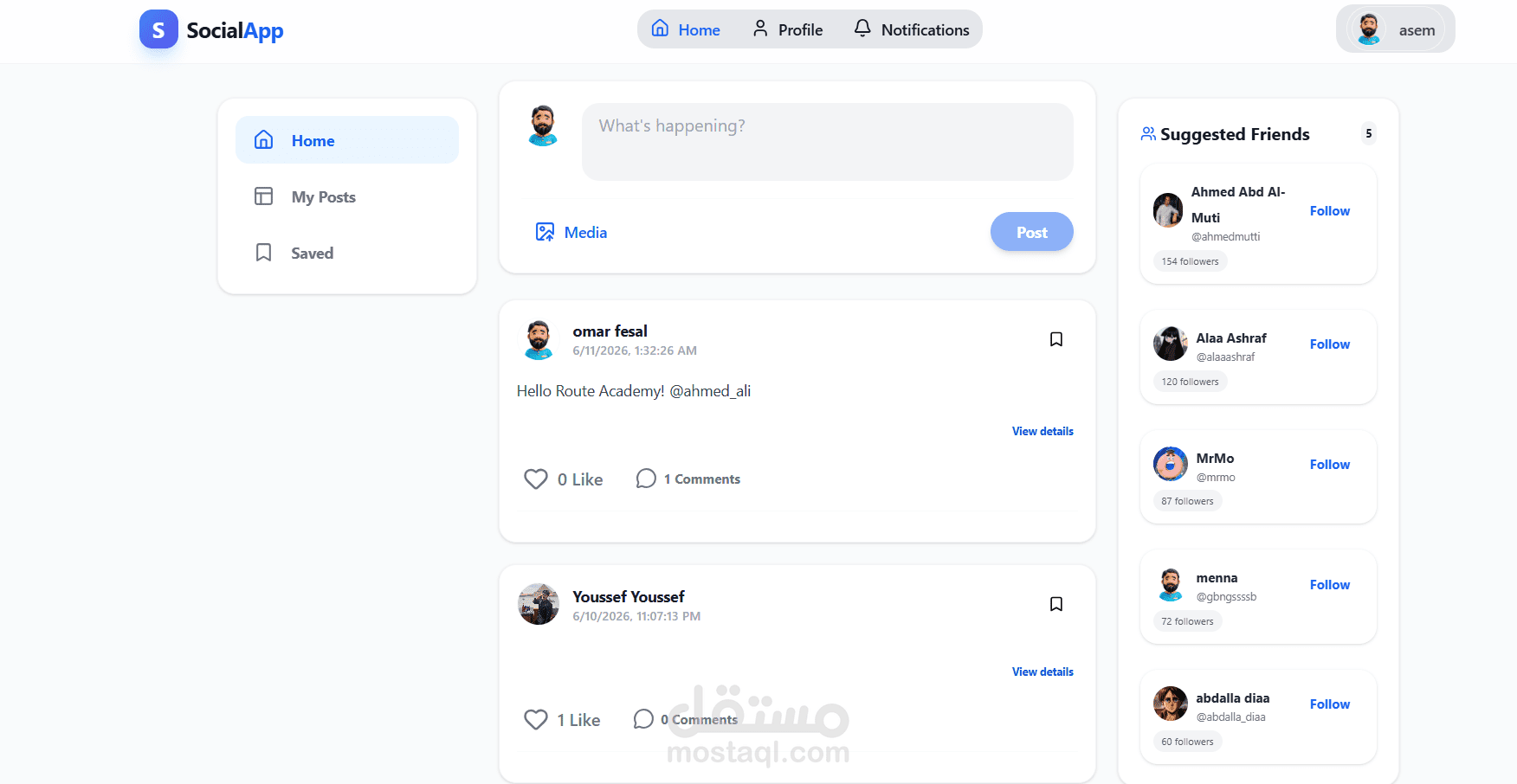 Social-Media-App