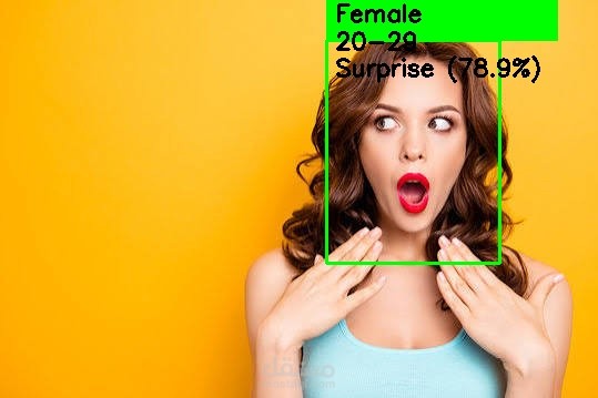Real-Time Face Analysis