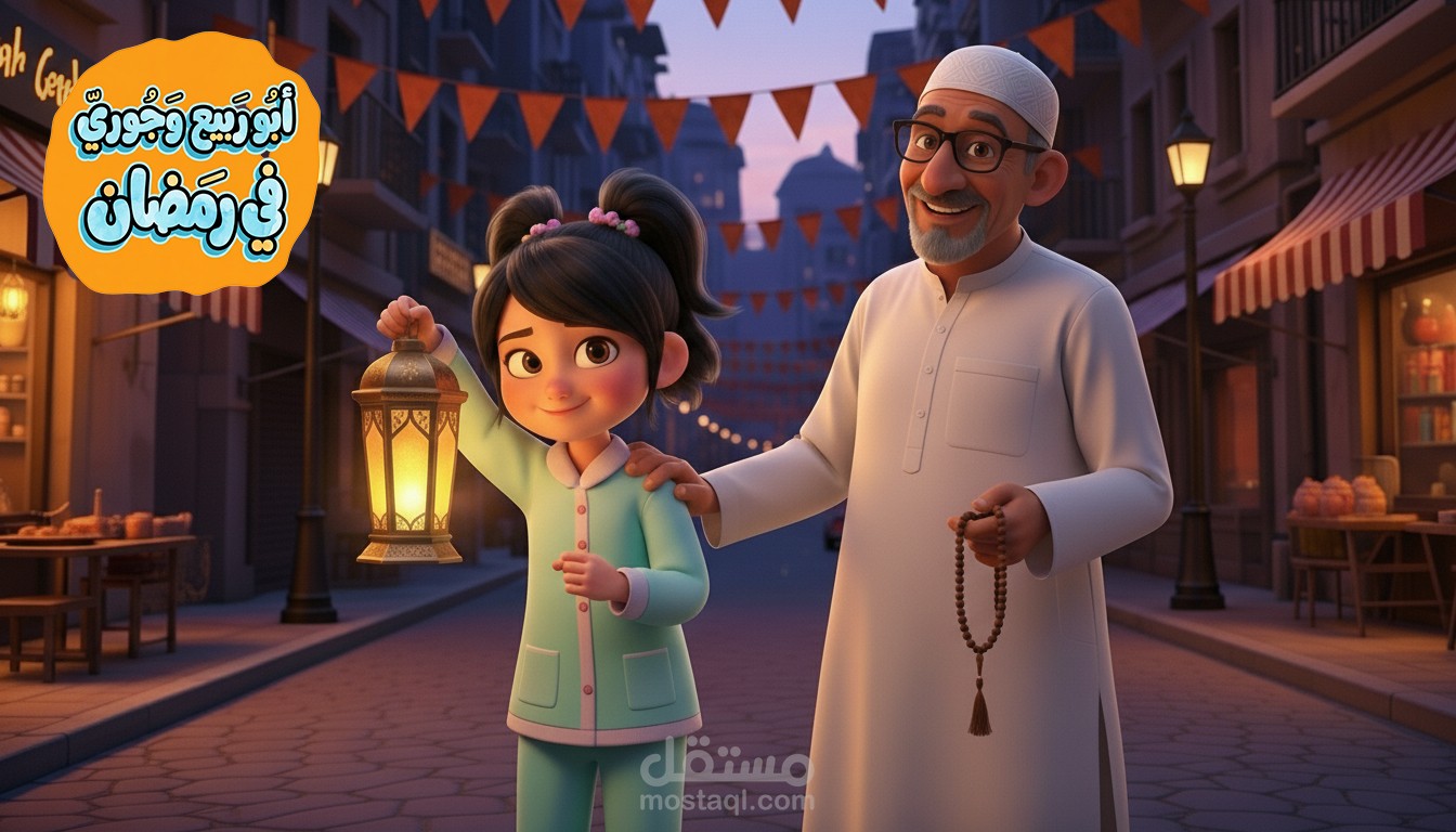 حين تتحول المشاعر إلى صورة... فيلم كارتوني  يحكي معنى صلة الرحم