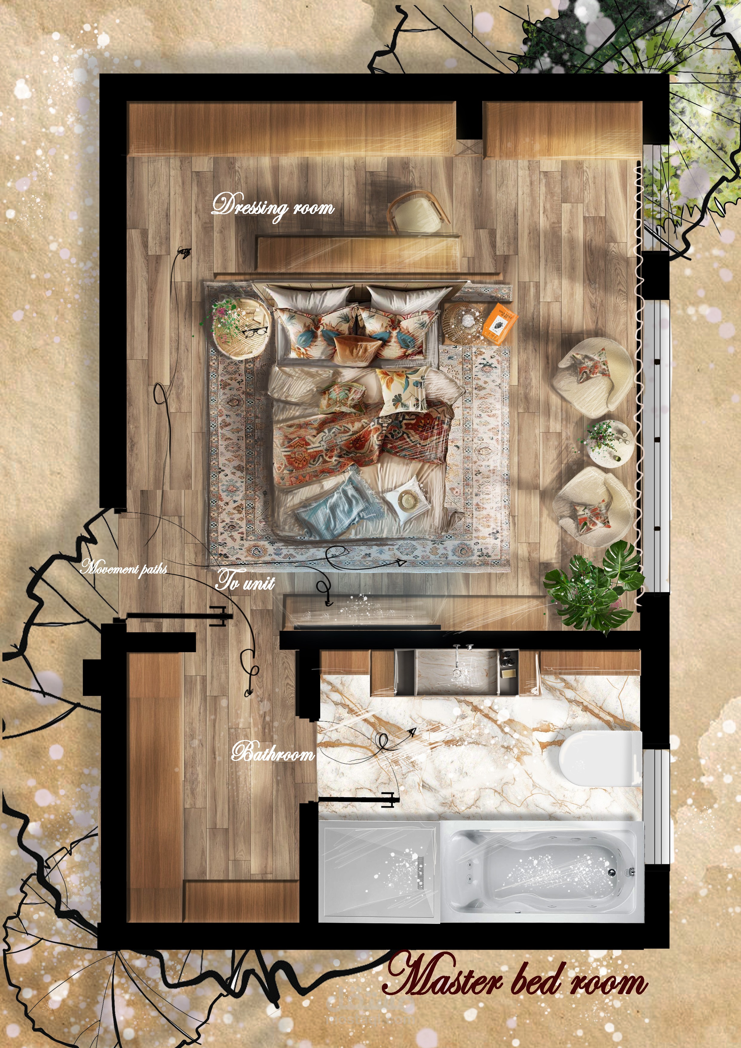 إظهار معمار _ تصميم داخلي