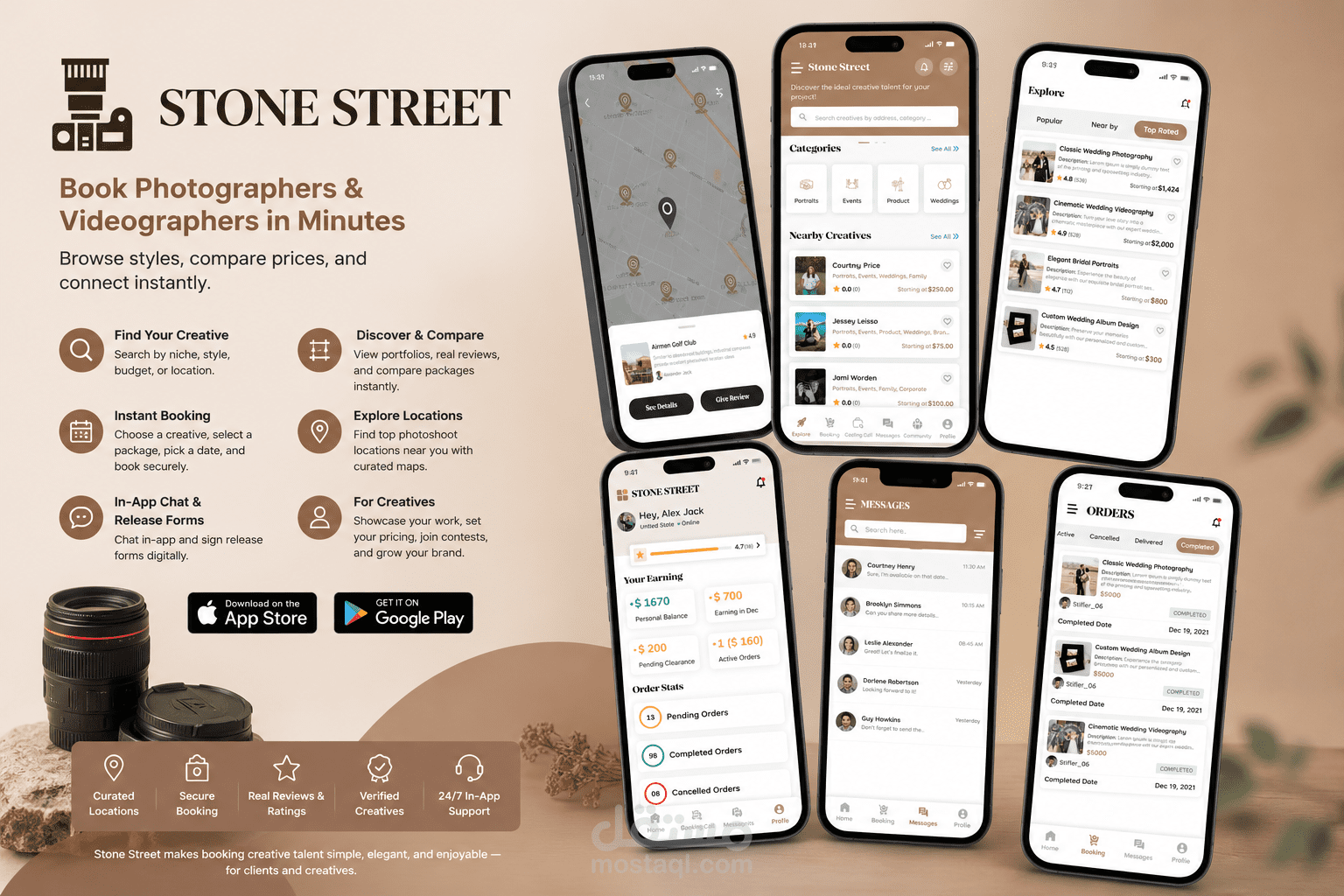 Stone Street App