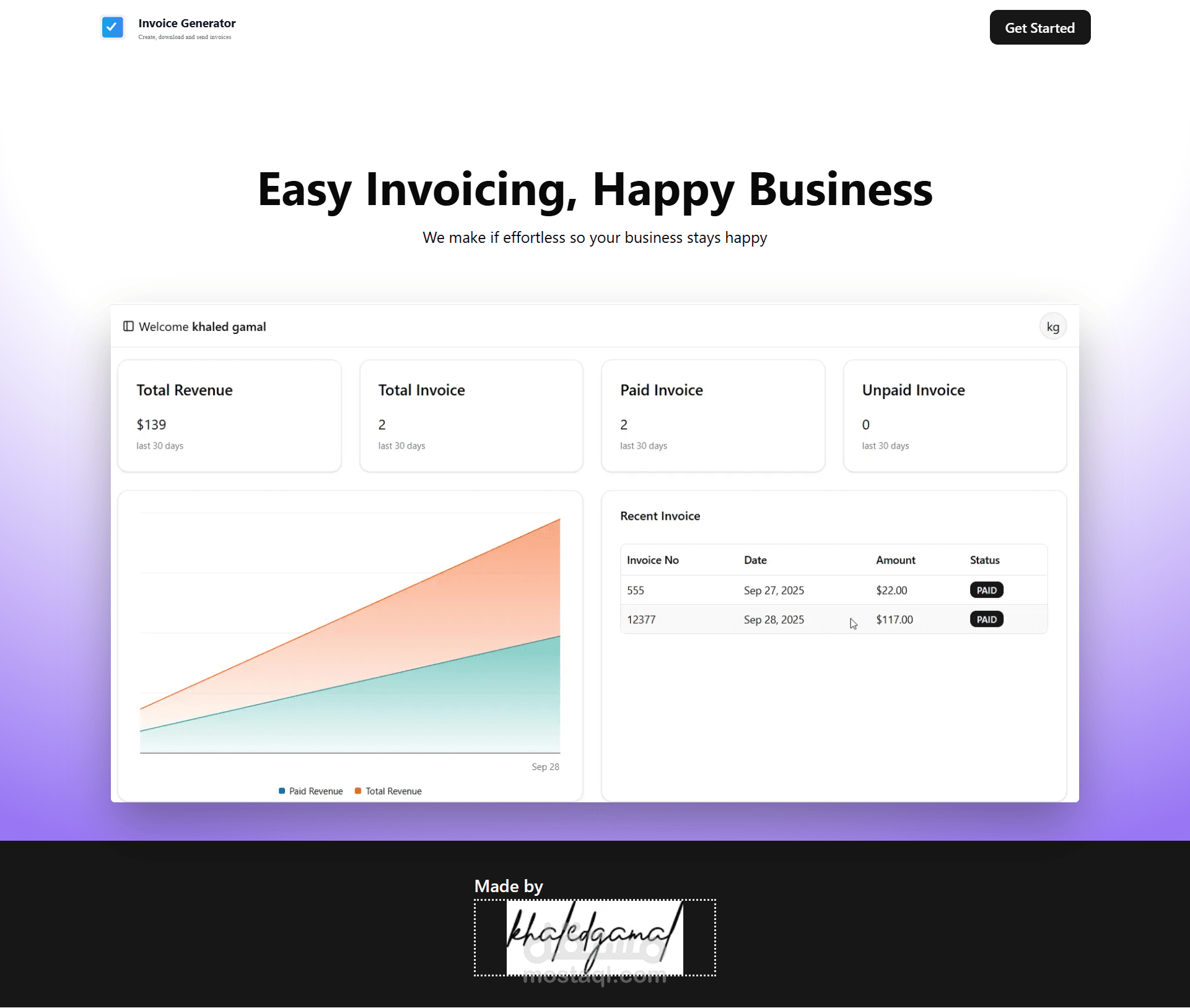 website