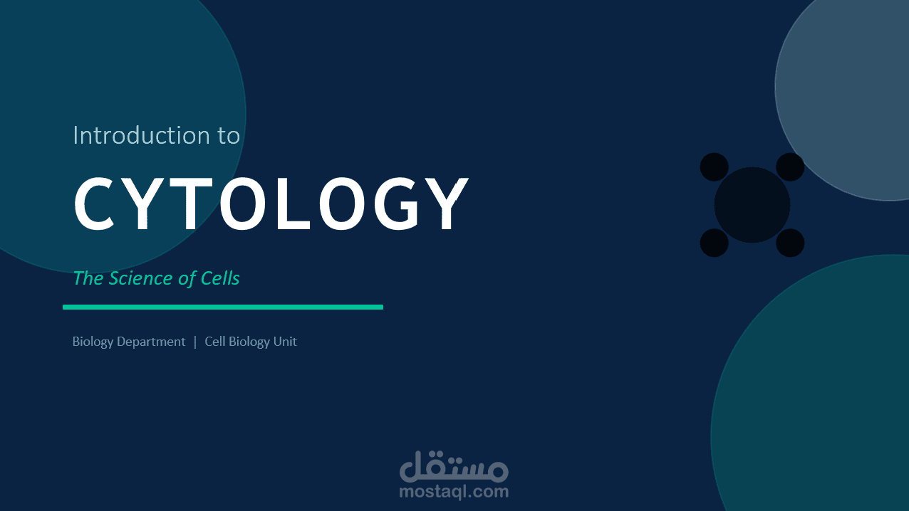 introduction to cytology