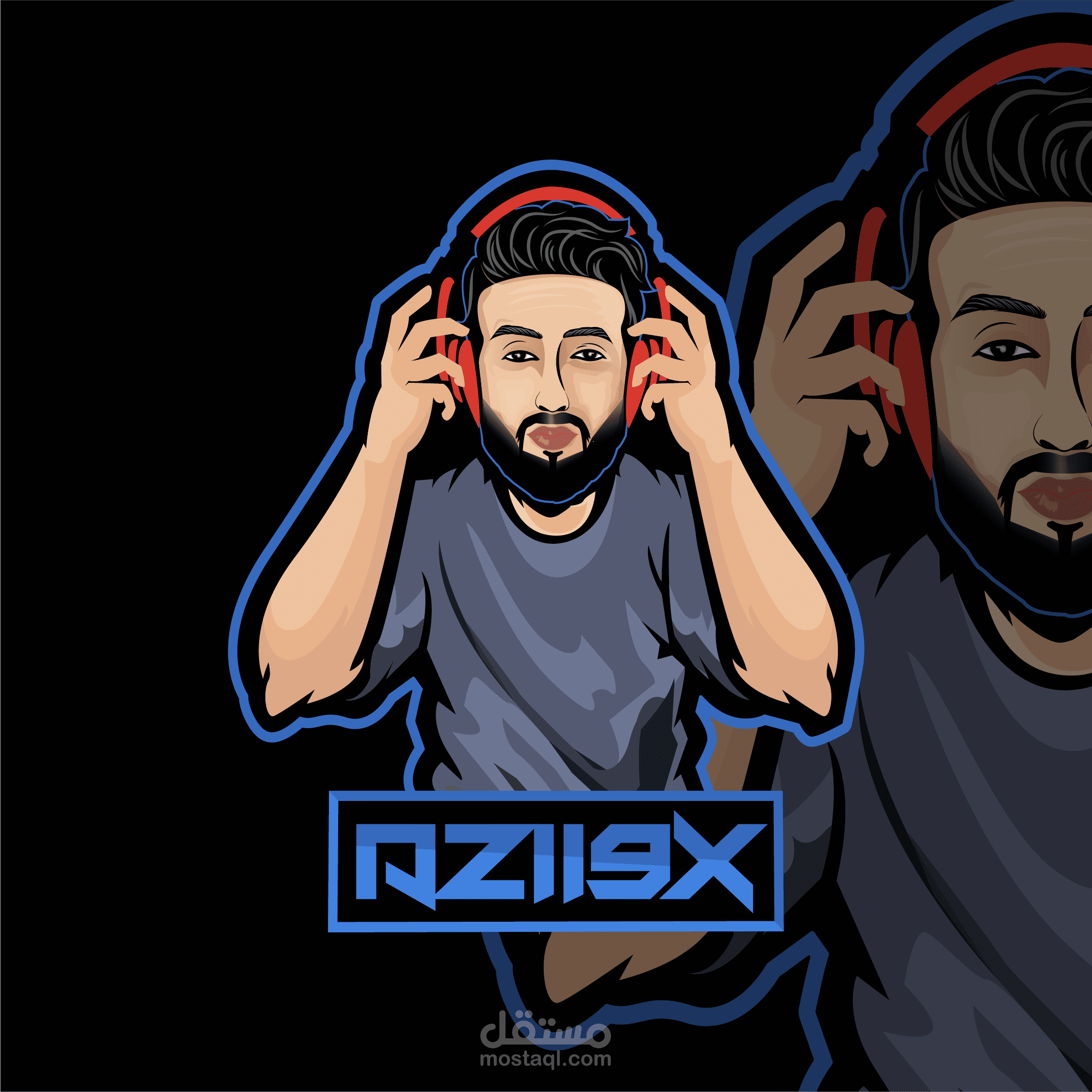 لوجو جيمنج AZII9X