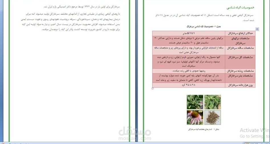 تنسيق ملفات وكتب على برنامج Word