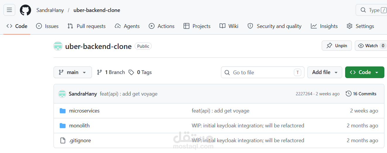 Uber Backend Clone