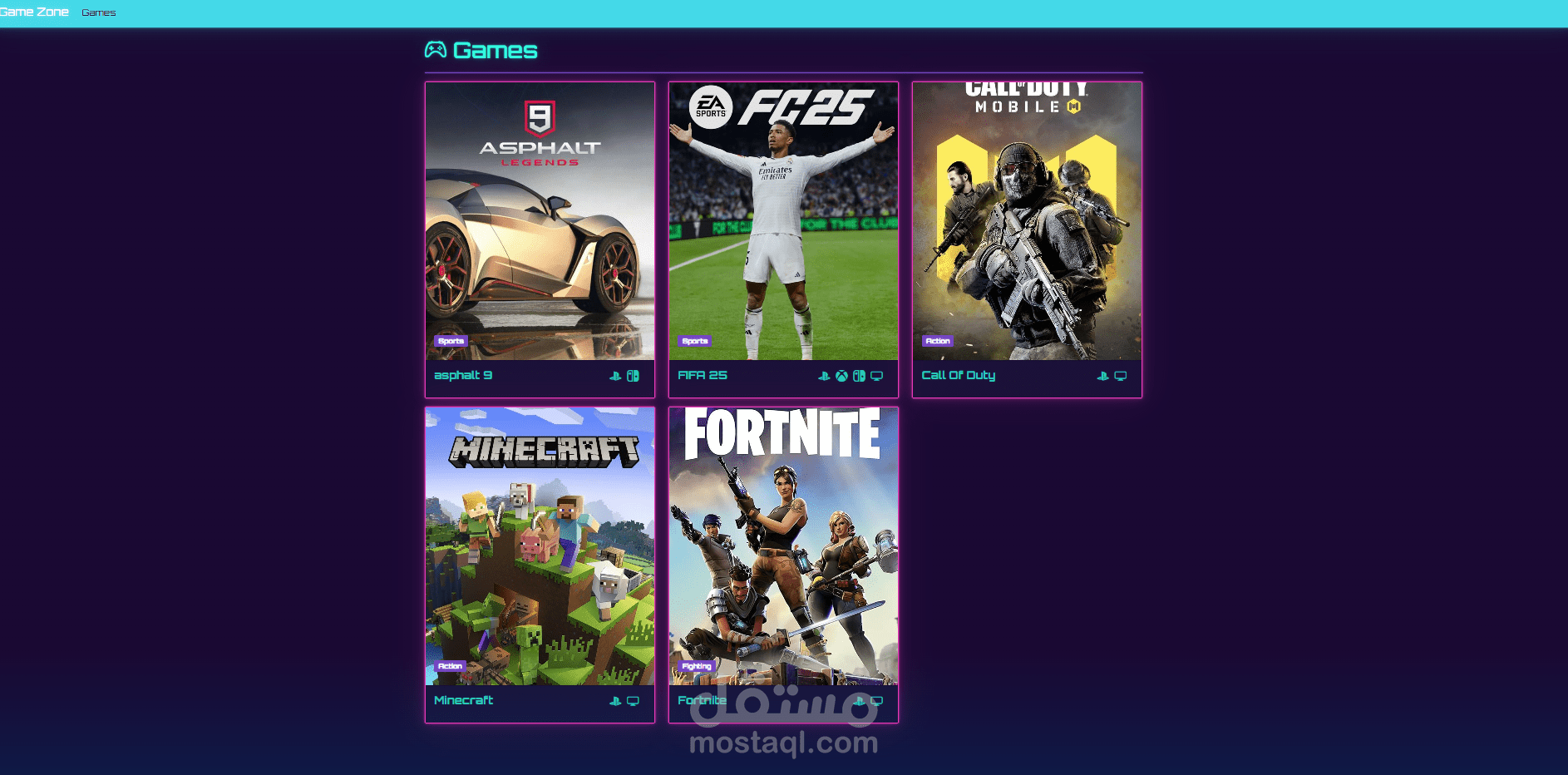 Game Zone