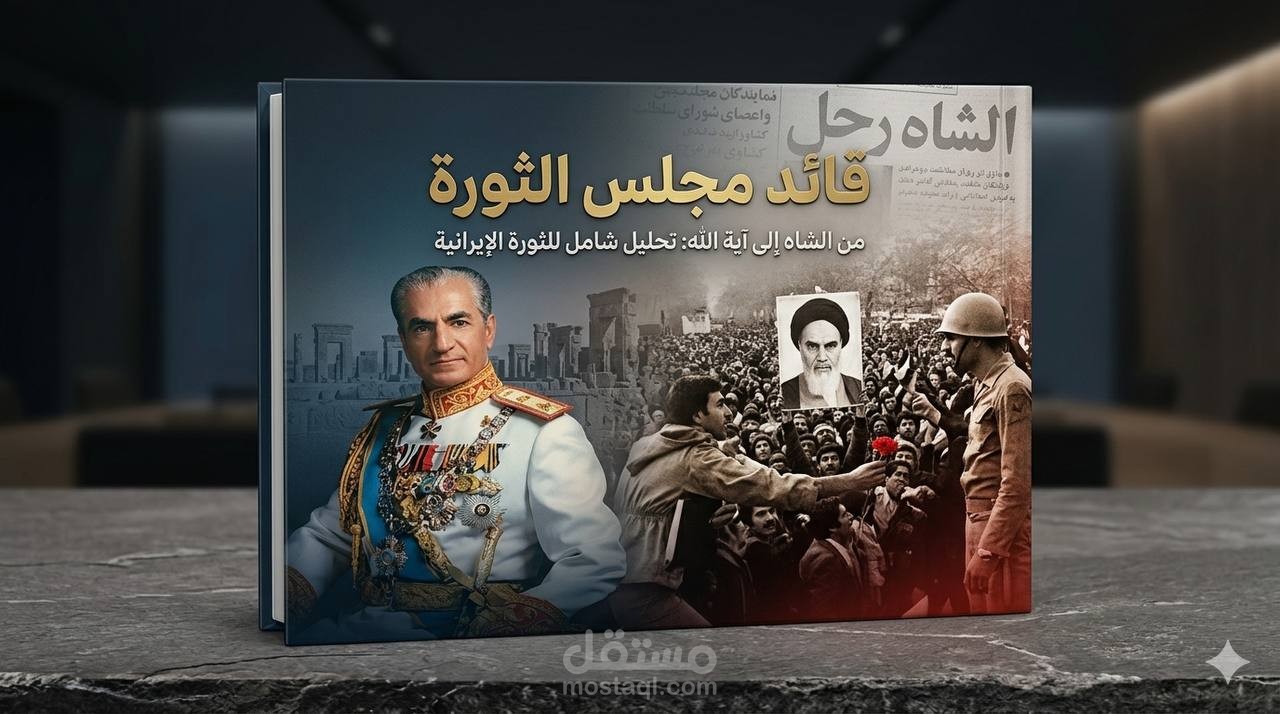 الشاه رحل: كواليس الثورة الإيرانية وصراع السلطة والنفوذ