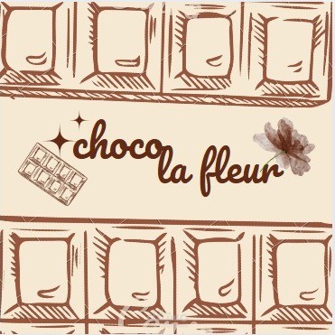 Logo for chocolate brand