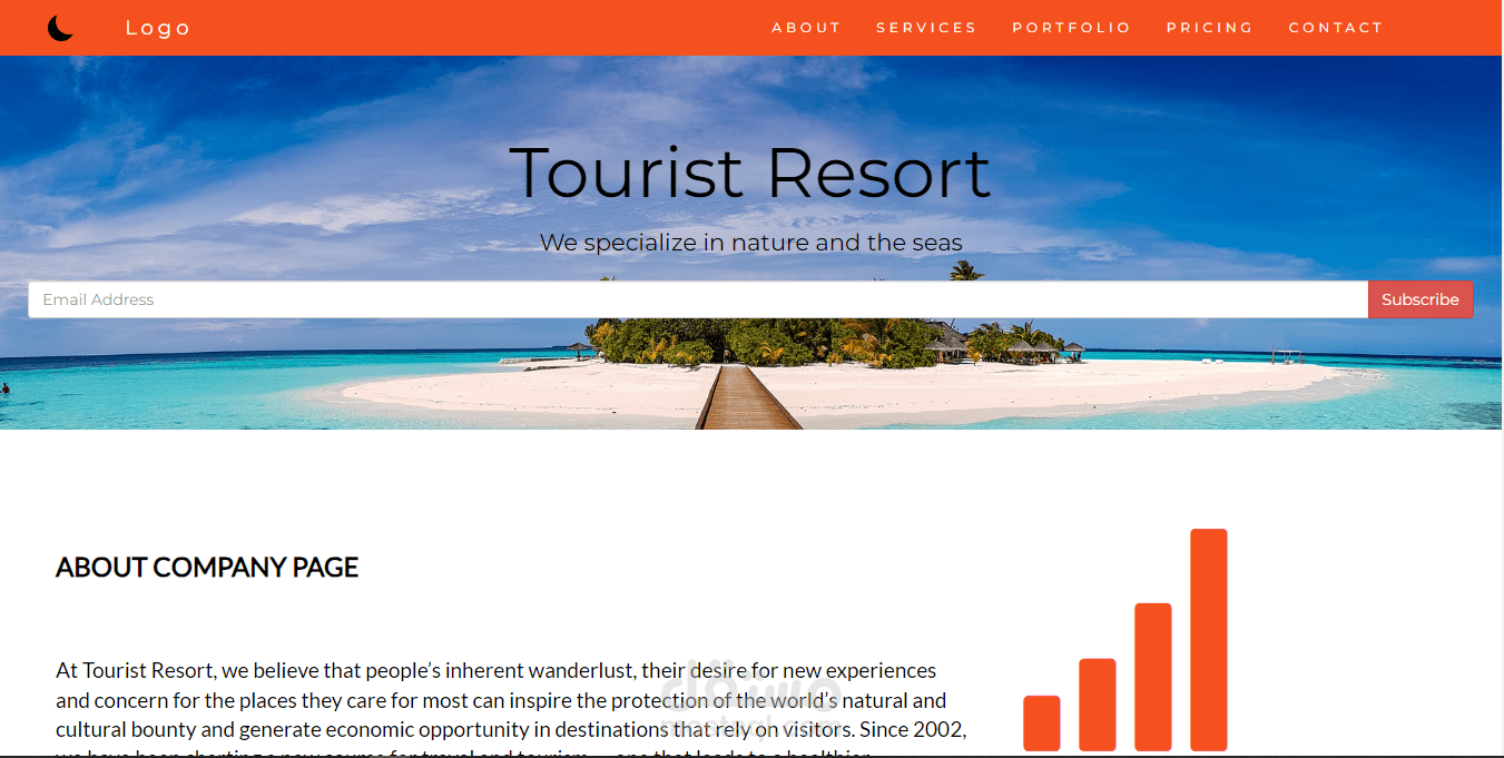 Tourist Resort