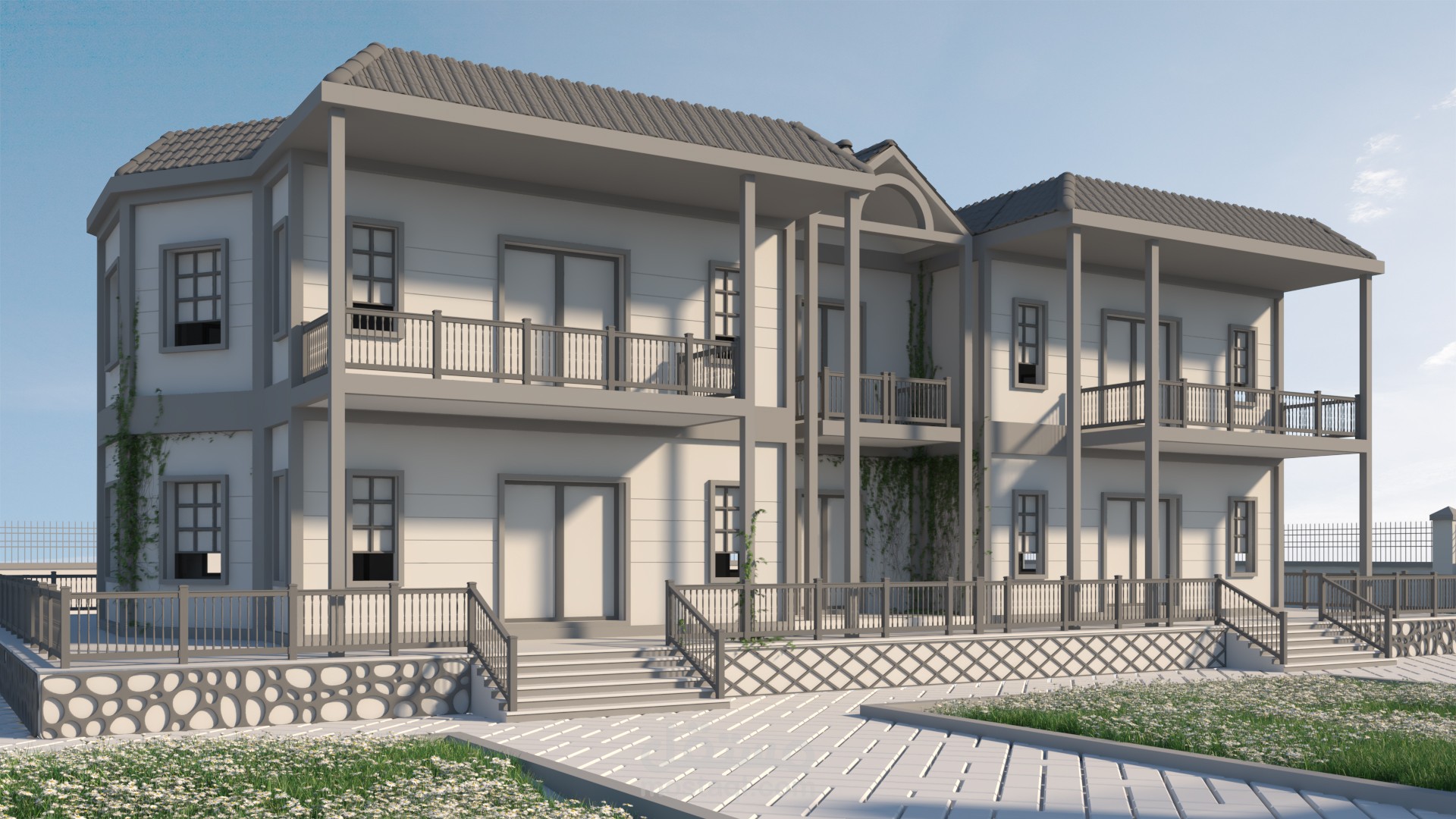 تصميم خارجي كلاسيك
