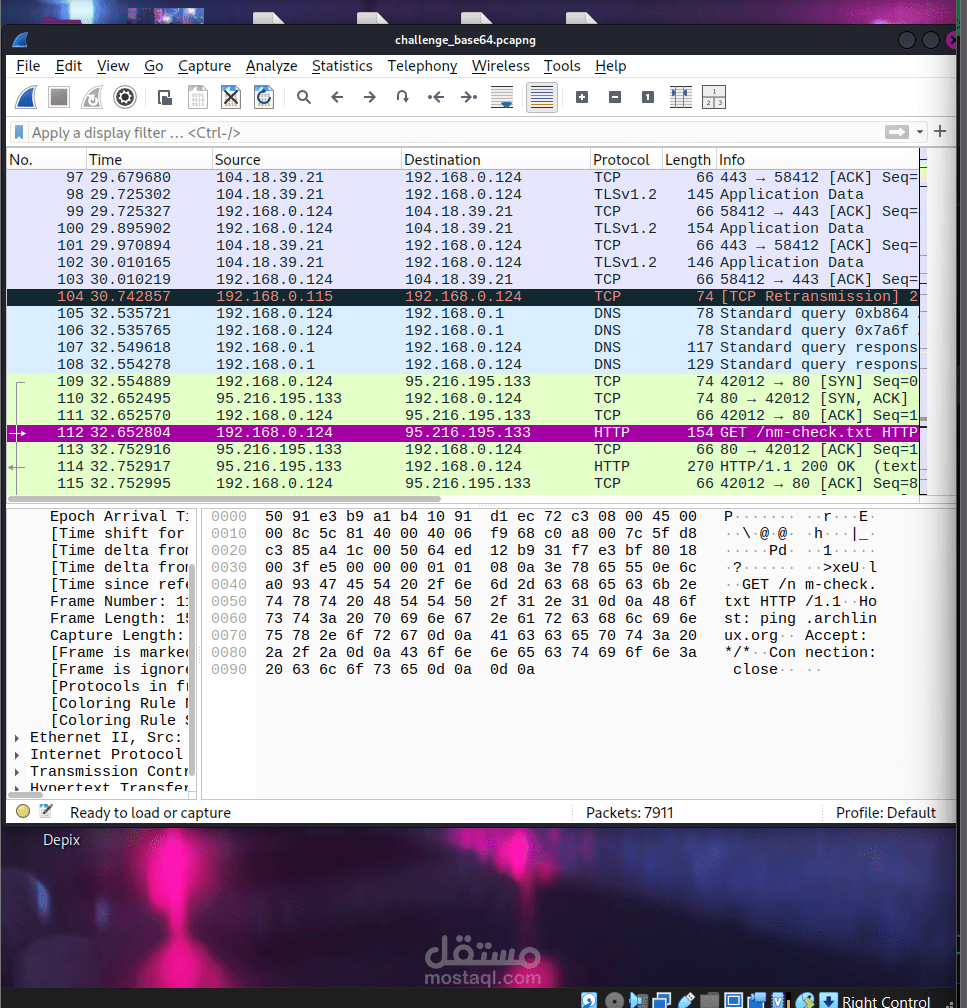 Babylon CTF Forensics Writeup