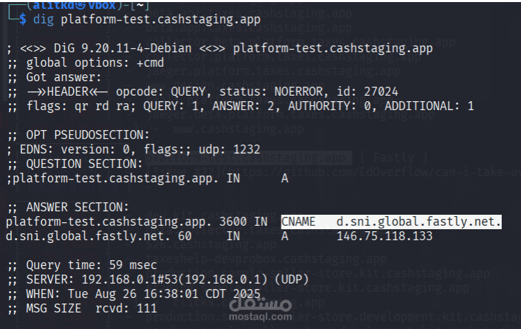 Subdomain Takeover