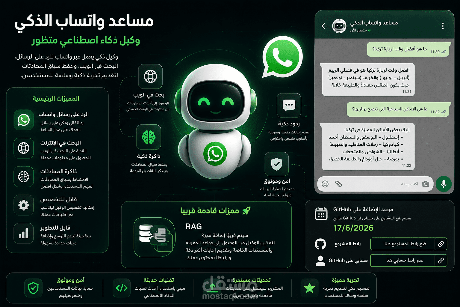 Nexus WhatsApp AI Agent