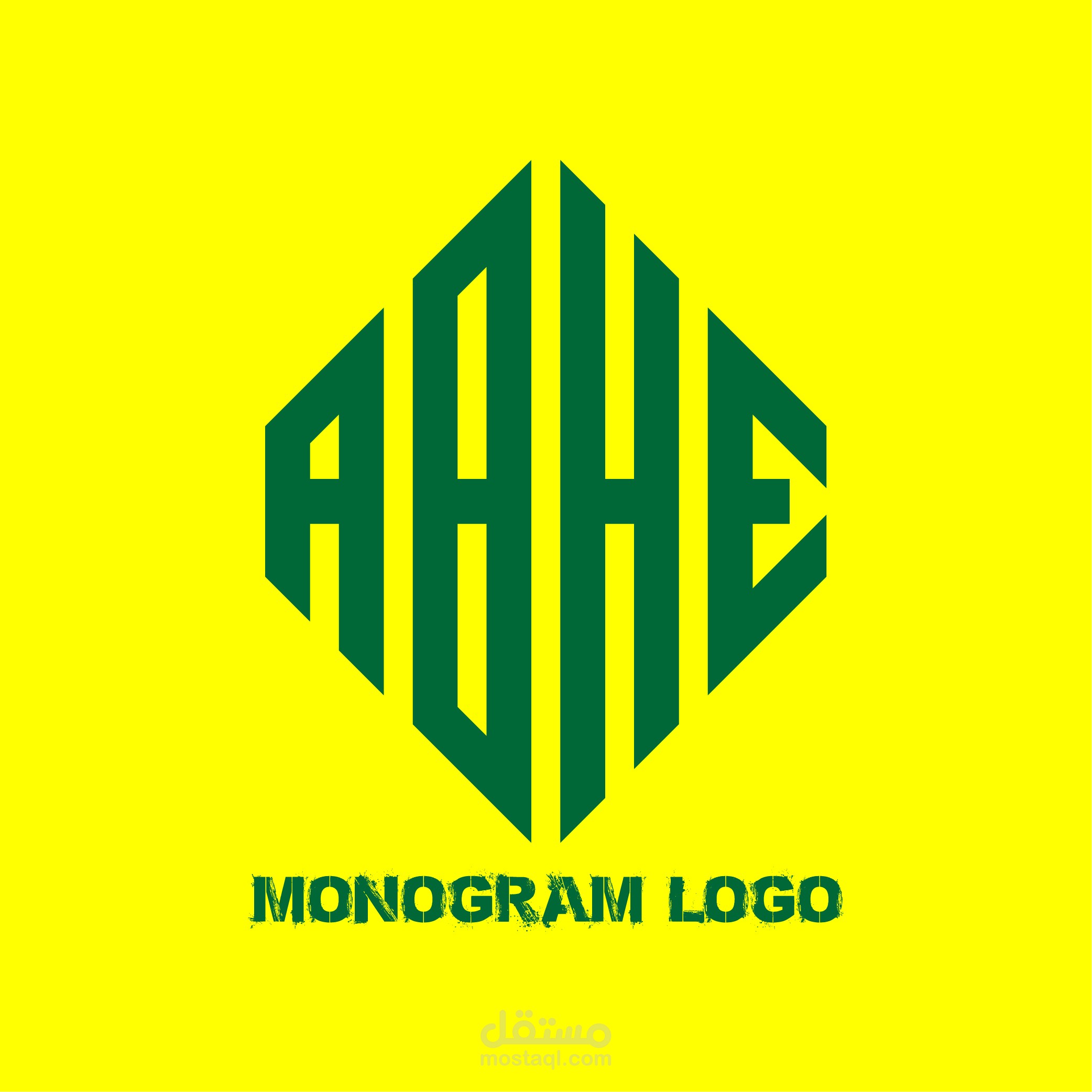 تصميم لوجو احترافى