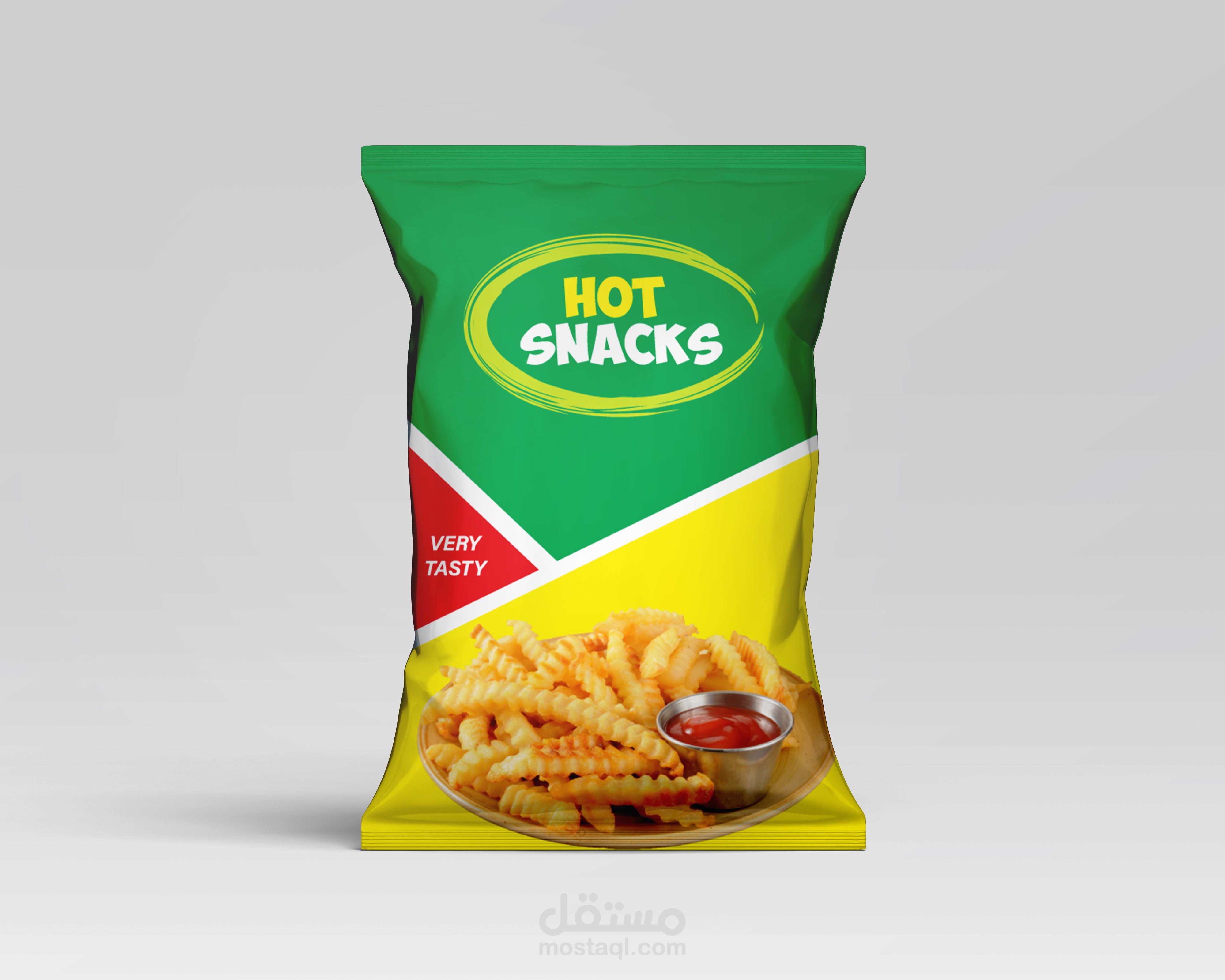 تصميم كيس شيبسى