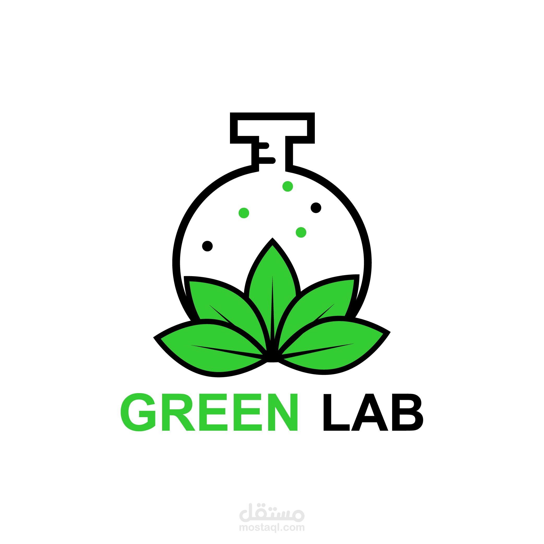 لوجو معمل نبات