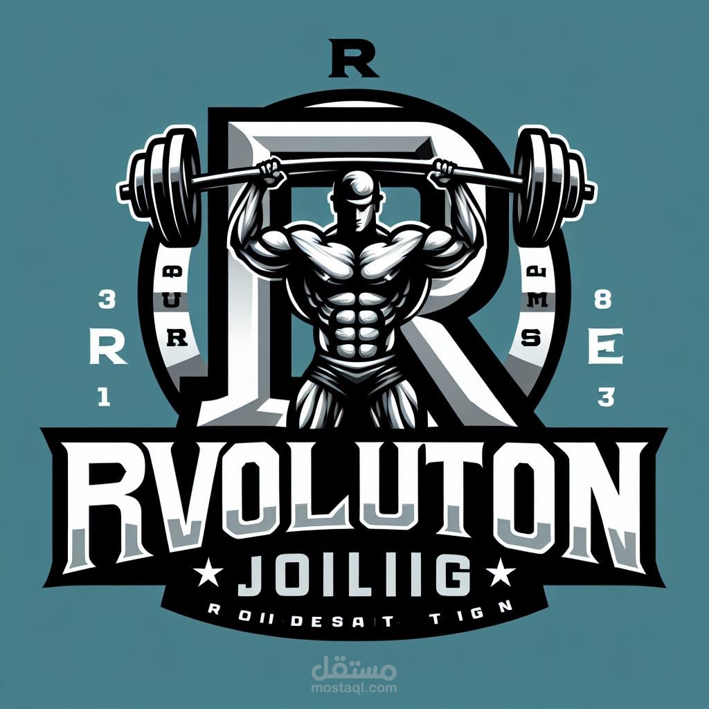 تصميم شعار للجيم