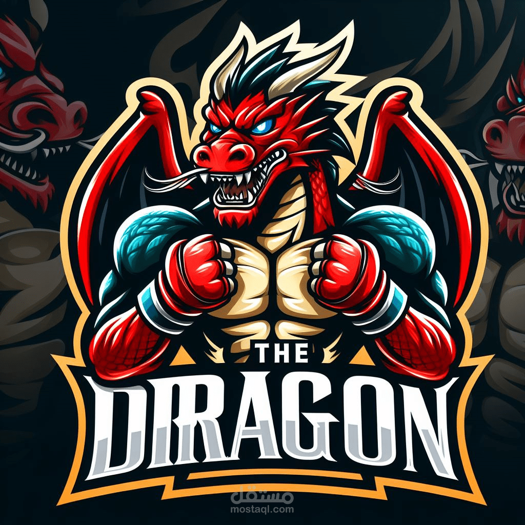 تصميم شعار للملاكمه