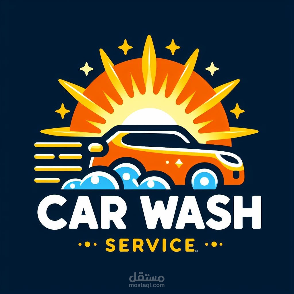 تصميم شعار سياره