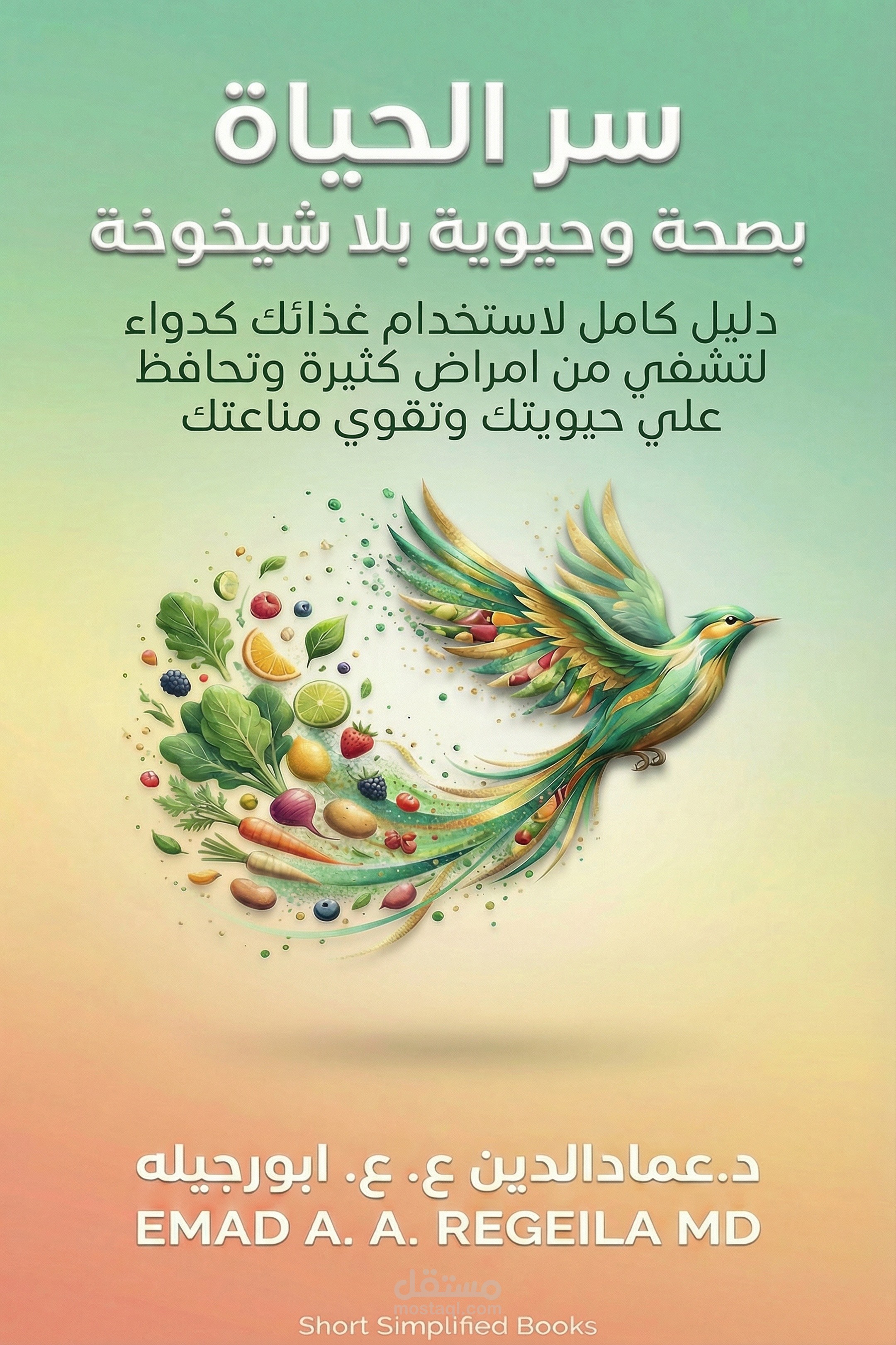 كتاب سر الحياة بحيوية وبلا شيخوخة