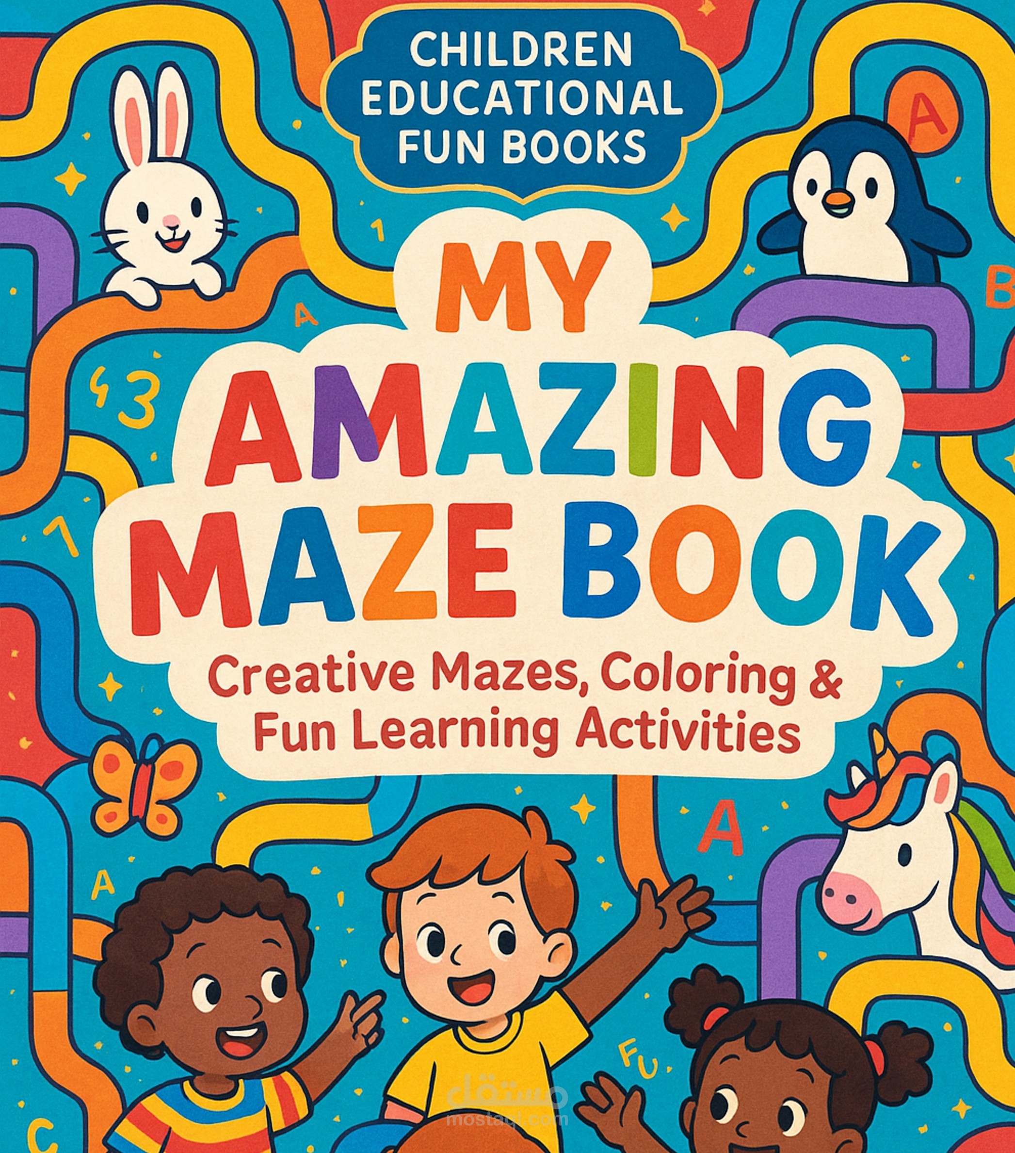 My Amazing maze book