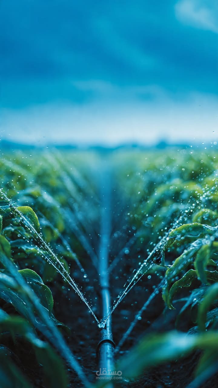 الفرق بين الري بالتنقيط والغمر وأنهي أوفر للفدان 2026