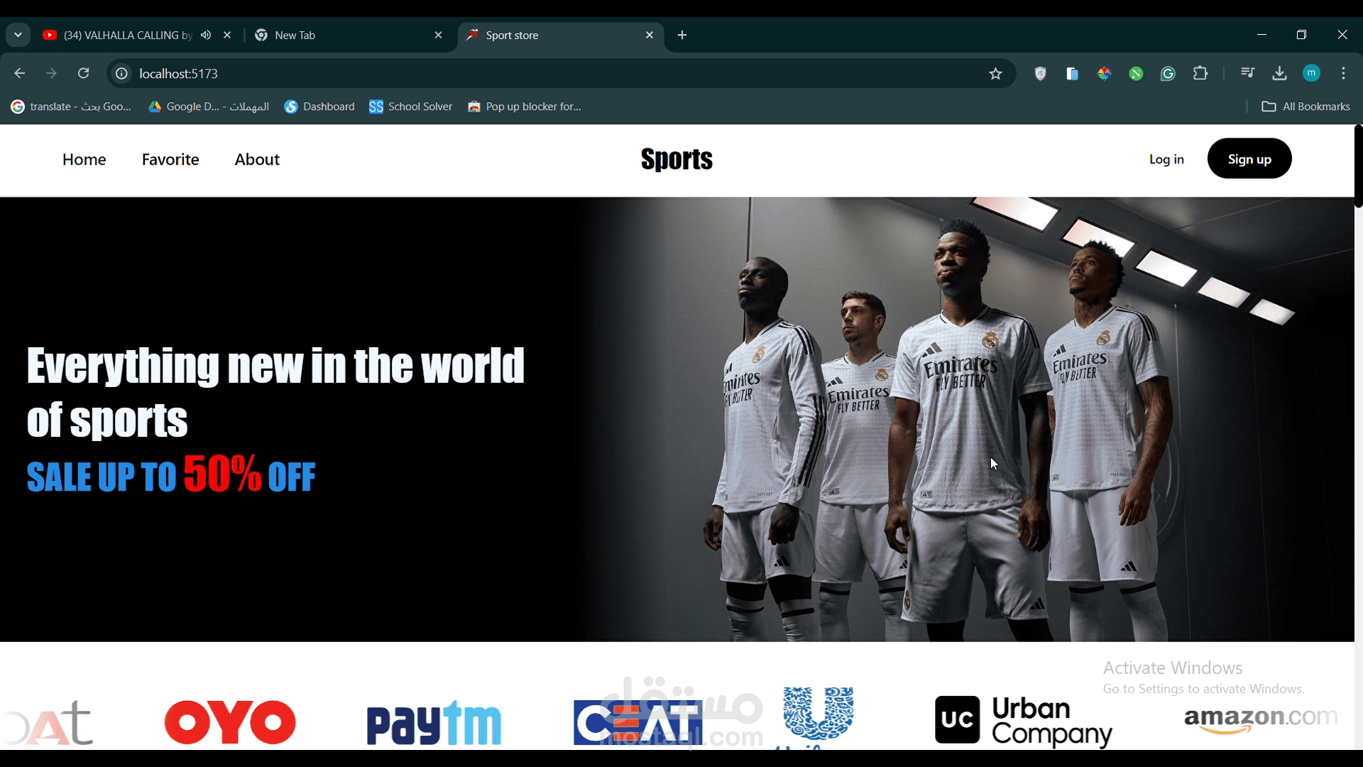 Sport Store