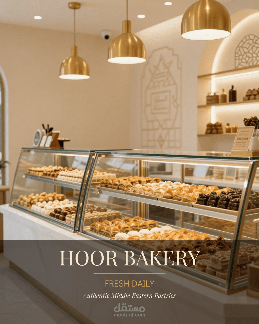 Bakery & Dessert Advertisement Campaign