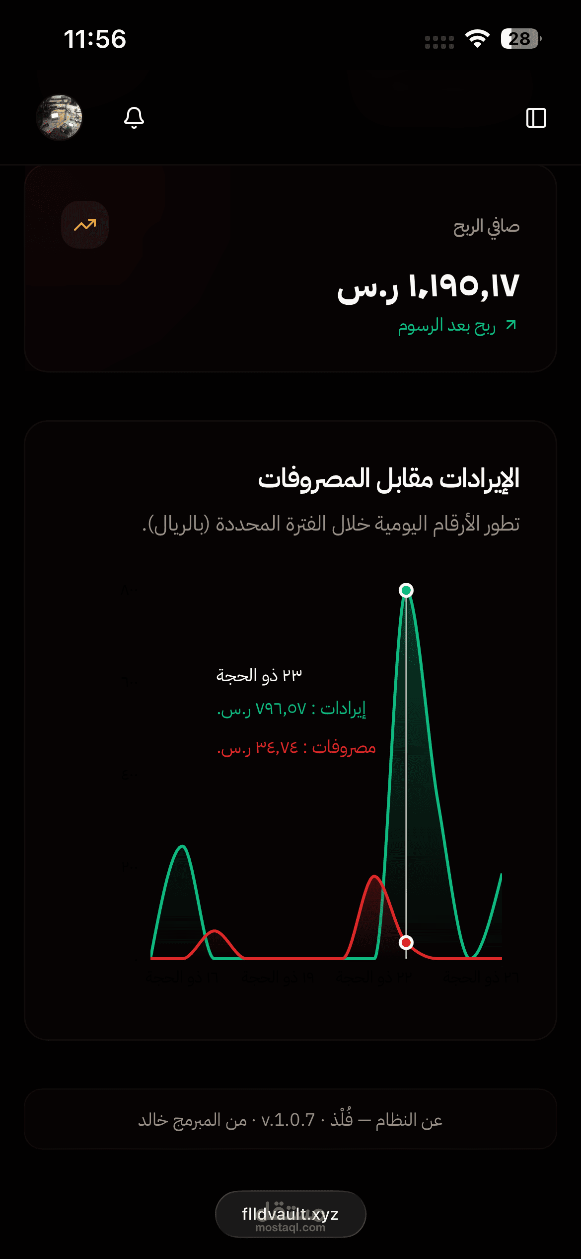 نظام مالي ل مؤسستي